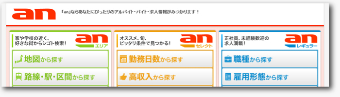 an求人広告について